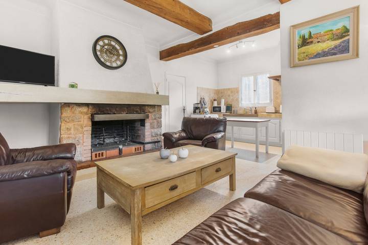 Ferienhaus für 8 Personen, mit Garten in Alpes-de-Haute-Provence