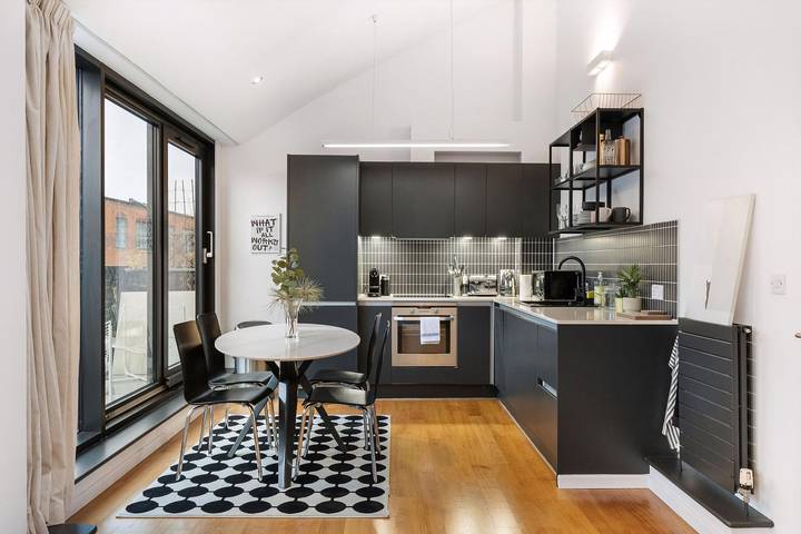 Apartment for 3 people, with balcony in Hackney