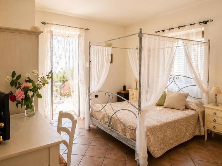 B&b per 2 persone, con Terrazza e Giardino a Camerota
