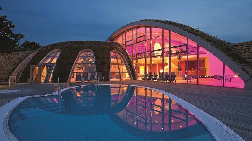 Ferienwohnung für 2 Personen, mit Sauna und Whirlpool in Bad Sulza