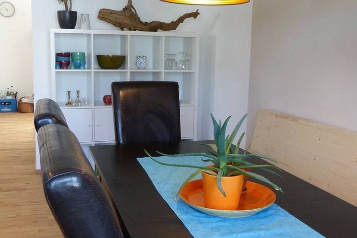 Ferienwohnung für 4 Personen, mit Balkon
