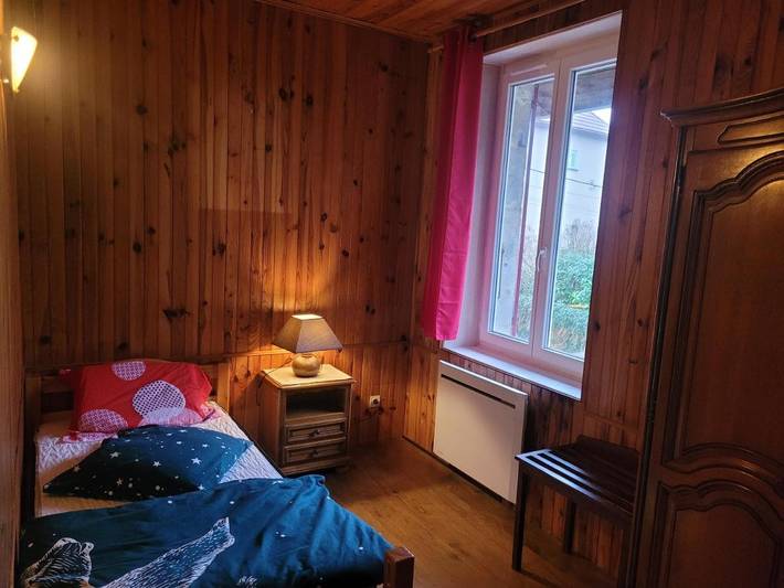 Gîte pour 4 personnes, avec Terrasse à Vertamboz
