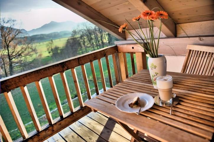 Ferienwohnung für 2 Personen, mit Balkon, kinderfreundlich - 1