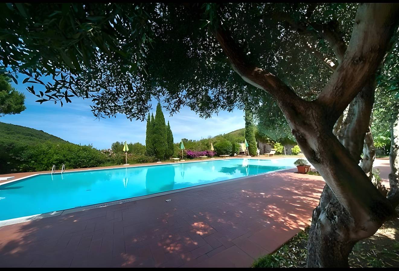 Appartement entier, Appartement « Nisportino Vista Mare » avec vue mer, Wi-Fi et climatisation in Rio nell'Elba, Riotorto