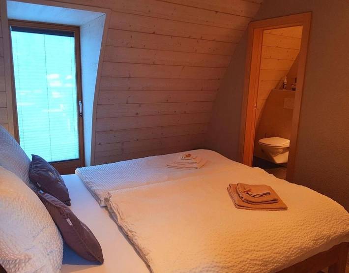 Chambre d’hôte pour 12 personnes, avec terrasse, adapté aux familles dans Valais - 4