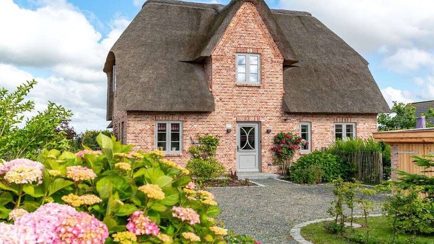 Ferienhaus für 4 Personen, mit Sauna und Terrasse, mit Haustier - 1