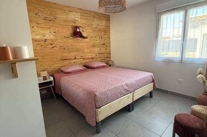 Ganze Wohnung, Cozy ground-floor apartment, private parking in Fos-sur-Mer, Mittelmeerküste (Frankreich)