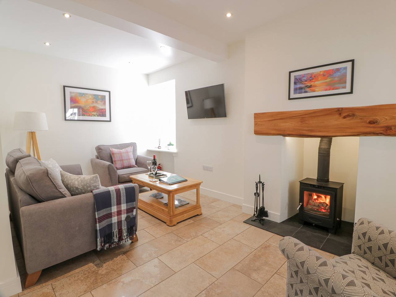 Harts Cottage in Kirkcudbright, Dumfries and Galloway