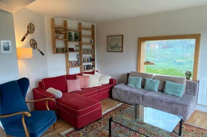 Location de vacances pour 6 personnes, avec jardin, animaux acceptés à Hautot-sur-Mer - 4