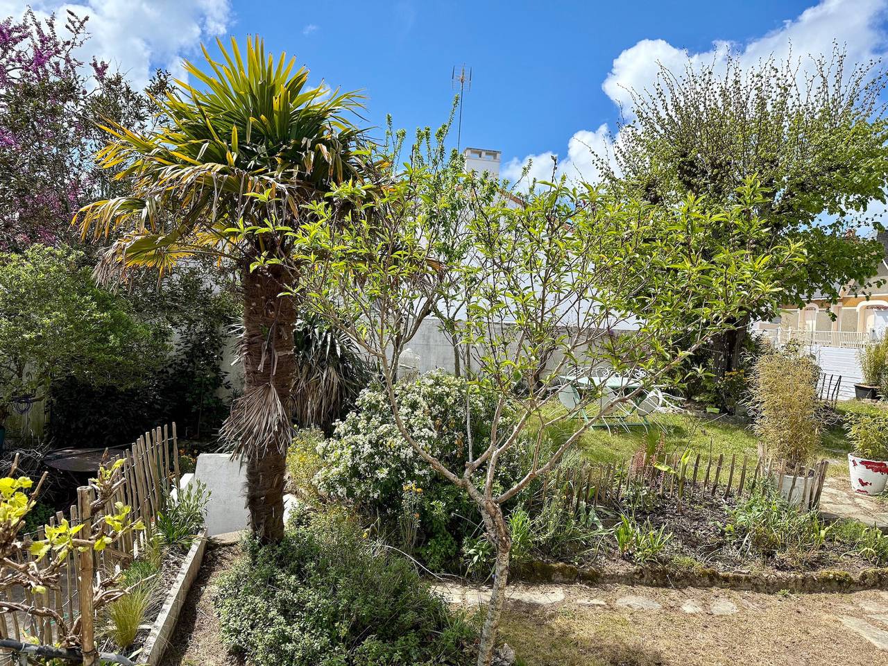Maison vintage proche forêt avec parking, animaux acceptés in Saint-Jean-de-Monts, Vendée
