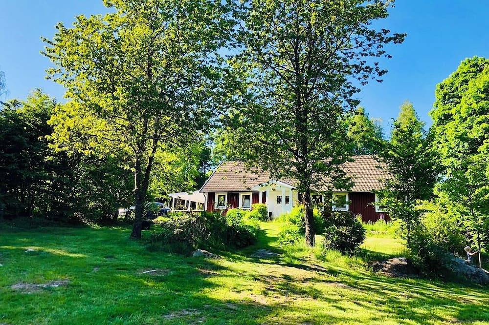 Schwedenhaus im Wald- See, Ruhe,                     Natur&Familienzeit in Olofströms und Umgebung