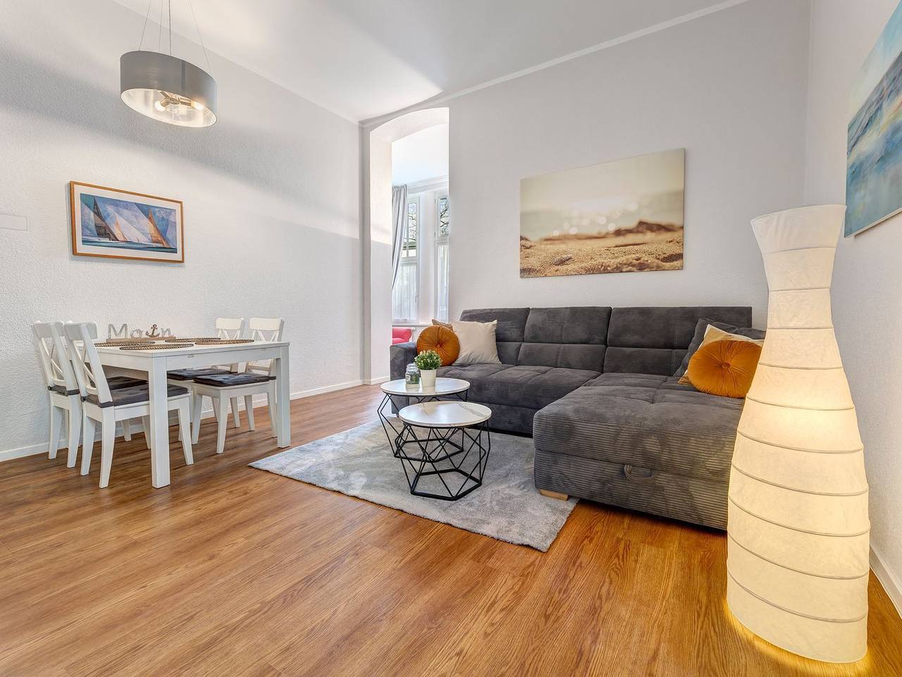 Ganze Wohnung, Villa Anna, Whg. Bernstein – nah am Strand, Wlan & 1 Schlafzimmer für 2 Gäste in Bansin, Heringsdorf