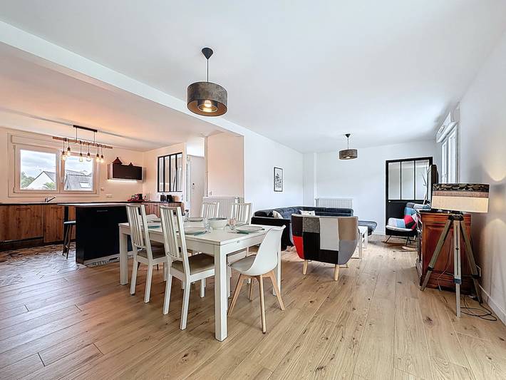 Location de vacances pour 6 personnes, avec jardin à Plougastel-Daoulas - 2