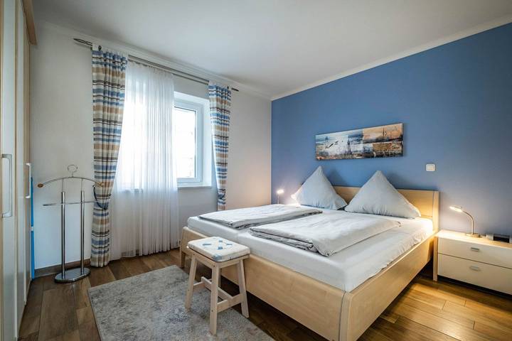 Ganze Wohnung, Ferienwohnung für 2 Personen am Hafen von Büsum in Hafen Büsum, Büsum