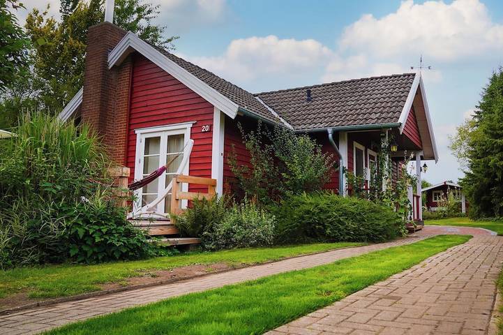 Ferienhaus für 5 Personen, mit Sauna und Garten sowie Terrasse - 1
