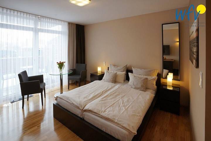 Ferienwohnung für 2 Personen, mit Terrasse und Garten auf Borkum - 2