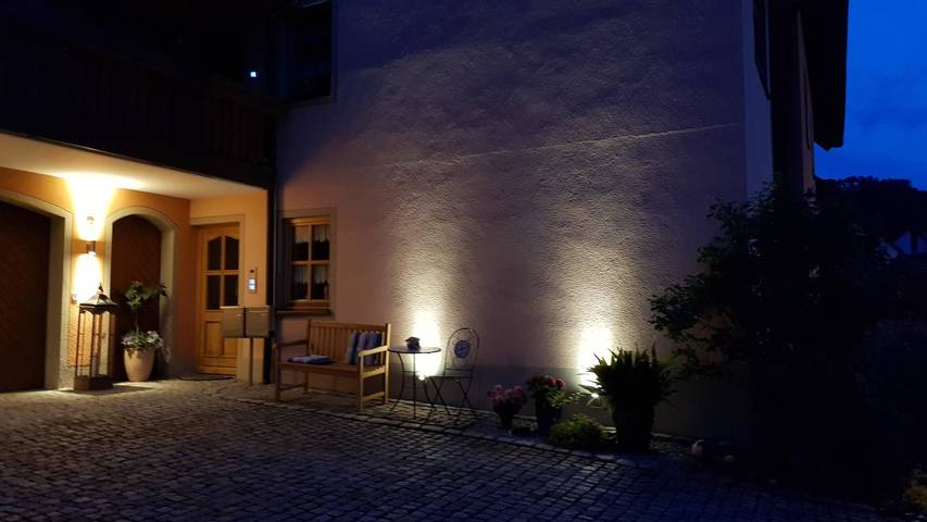 Ferienhaus für 2 Personen, mit Balkon/Terrasse im Steigerwald - 2