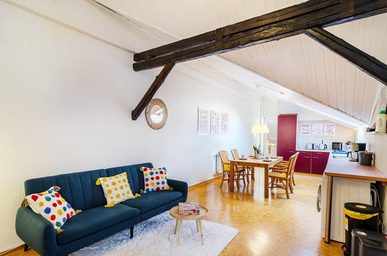 Ganze Wohnung, Apartment 'Stadt-Loft' mit privater Terrasse, Wlan und Klimaanlage in Nordhausen, Nordthüringen (Deutschland)