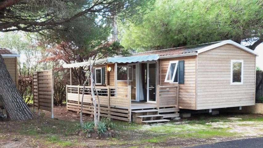 Camping für 8 Personen in Giens