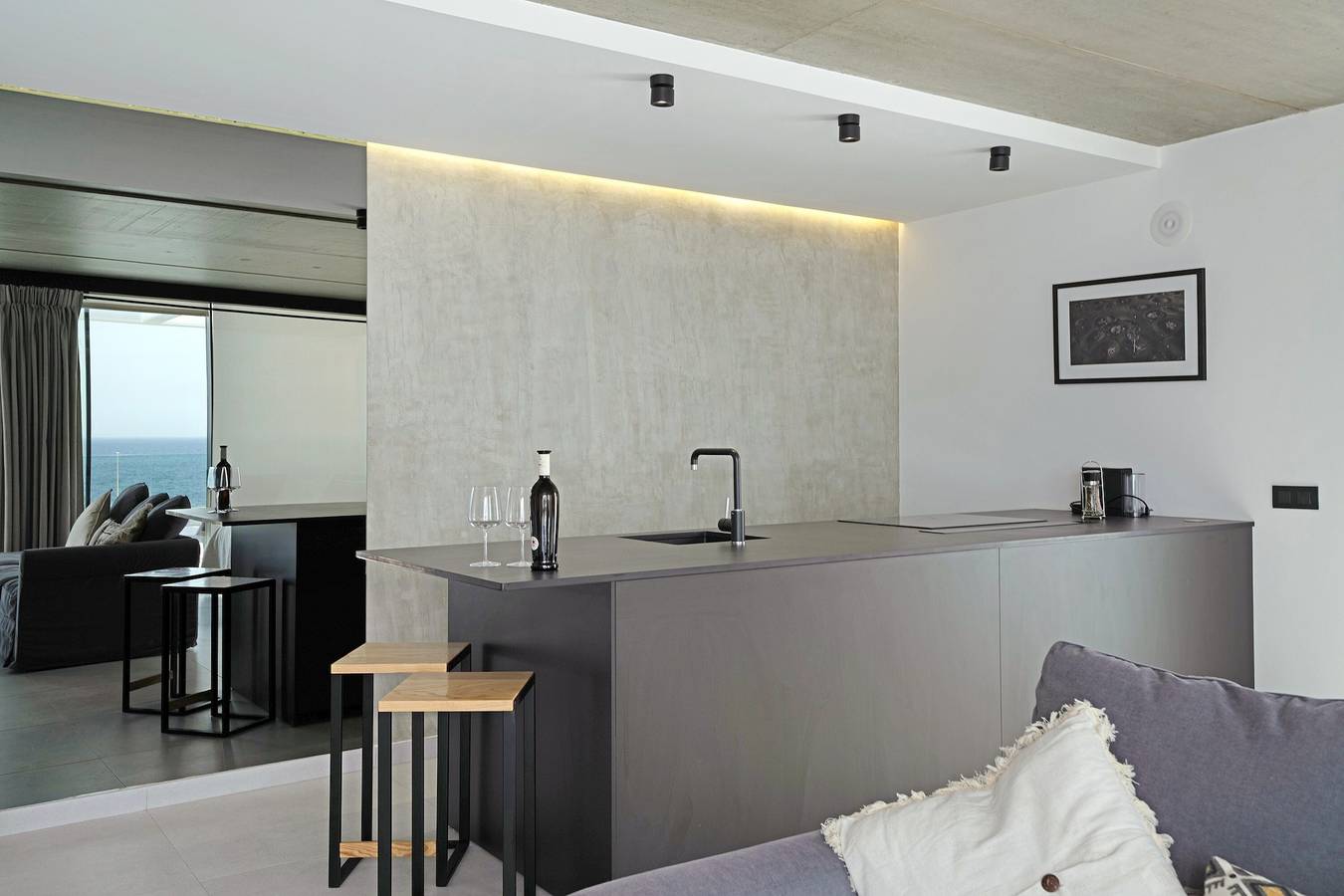 Appartement Suit Horizonte met Zeezicht, Jacuzzi & Wi-Fi, foto 10