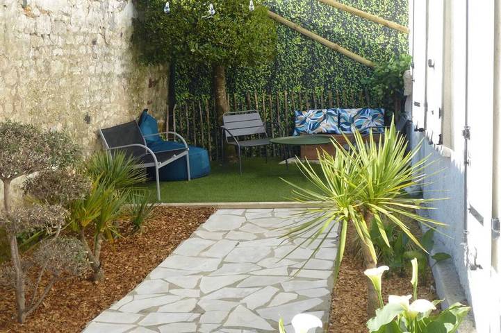Maison de vacances pour 7 personnes, avec terrasse et jardin à Arvert