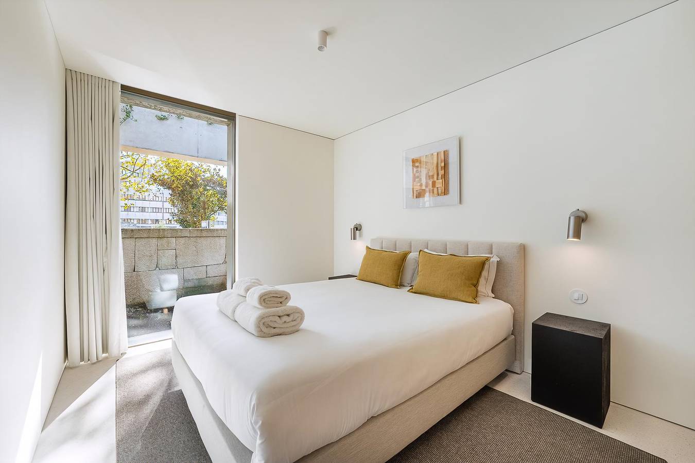 Ganze Wohnung, Ferienwohnung für 4 Personen mit Pool in Massarelos, Porto