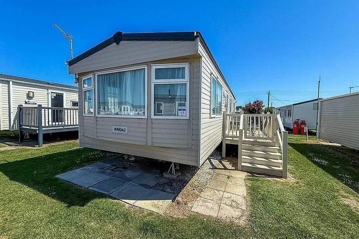 Static caravan for 8 people in California (Great Yarmouth)