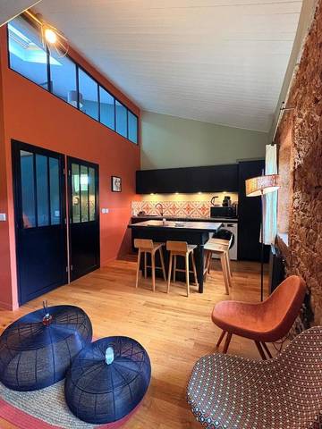 Gîte pour 4 personnes à Saint-Cyr-au-Mont-d'Or