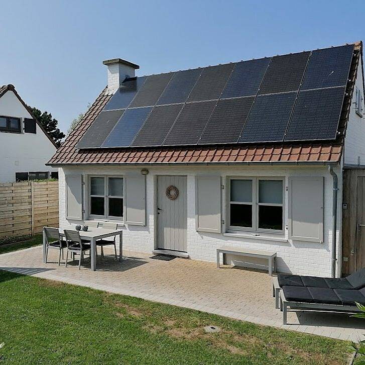 Maison de Mer Globo in Coxyde, Côte belge
