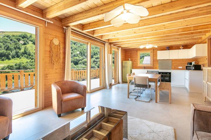 Ferienhaus für 8 Personen, mit Garten und Balkon, kinderfreundlich - 1