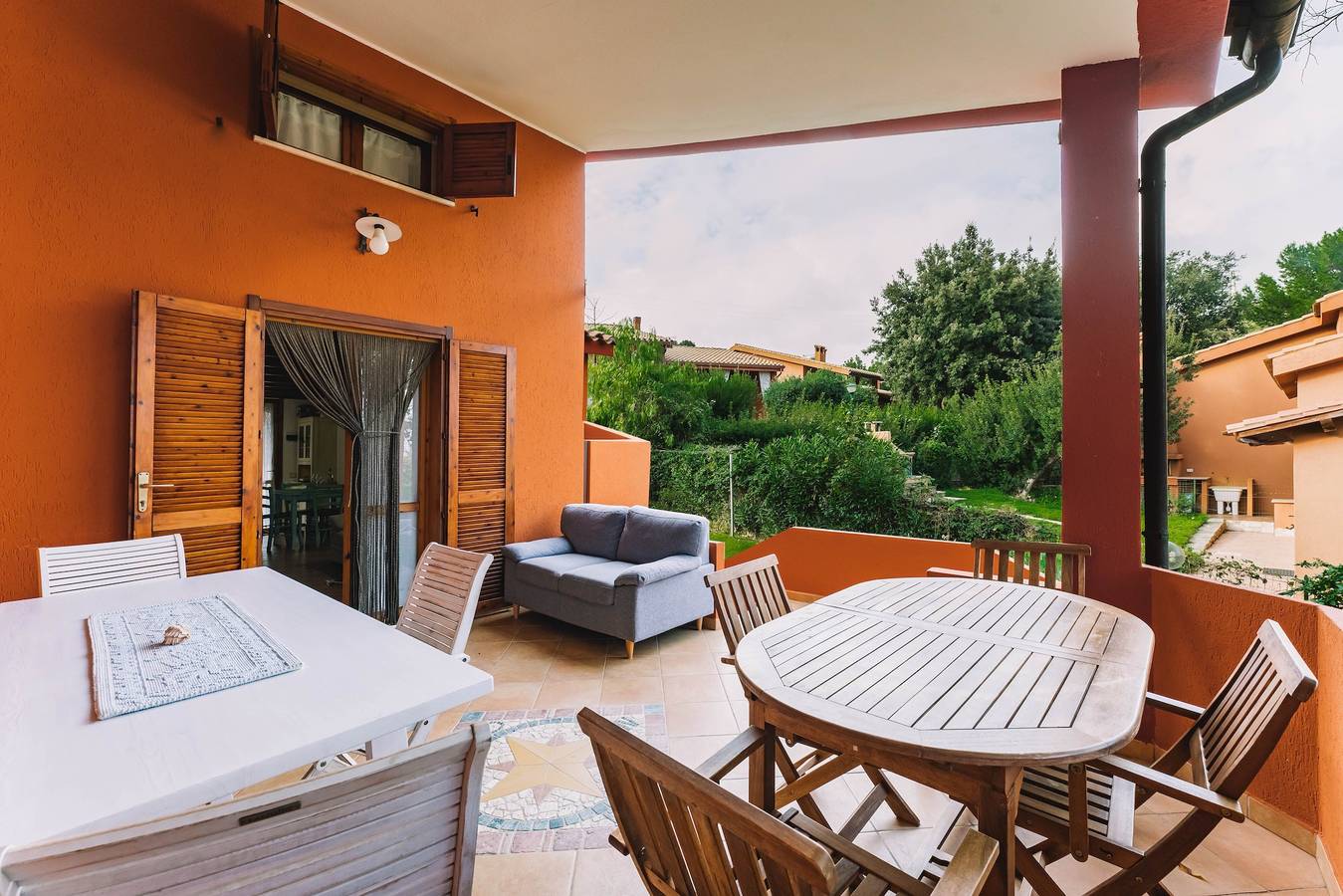 Ferienhaus Oasi del Relax in Strandnähe mit Klimaanlage, Garten, Terrasse und Grill in Costa Rei, Muravera