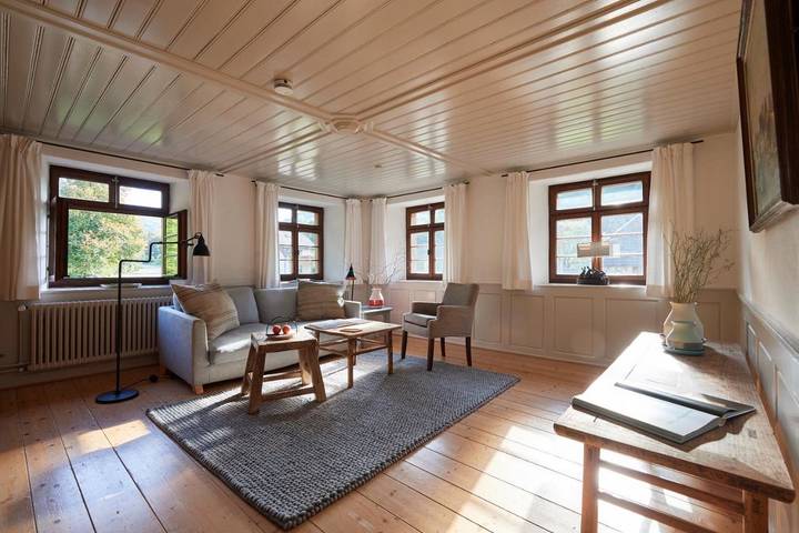 Hôtel pour 2 personnes, avec terrasse et sauna, animaux acceptés