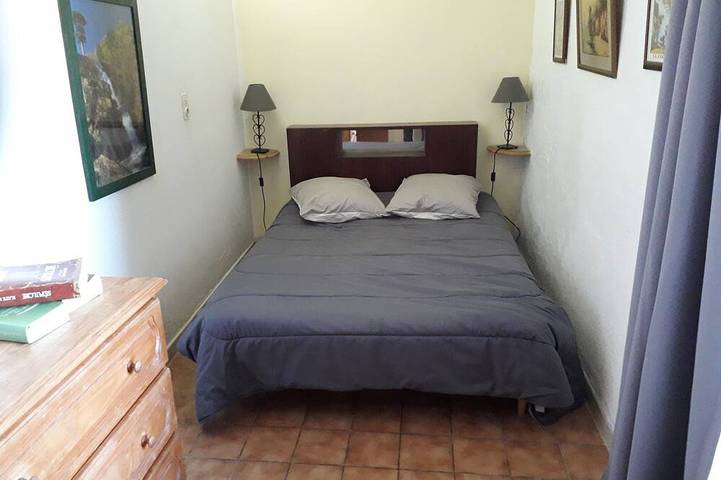 Gîte pour 4 personnes, avec jacuzzi et terrasse ainsi que jardin et piscine à Carcheto-Brustico - 2