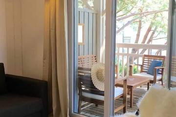 Appartement De Vacances pour 4 Personnes dans Lège-Cap-Ferret, Bassin d'Arcachon, Photo 4