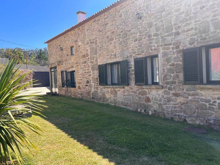 Casa rural para 2 personas, con Terraza además de Jardín y Vistas en Provincia de Pontevedra - 4