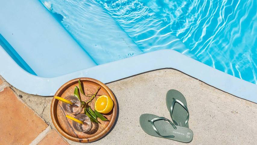 Finca für 4 Personen, mit Pool und Balkon/Terrasse, mit Haustier in Cómpeta - 3