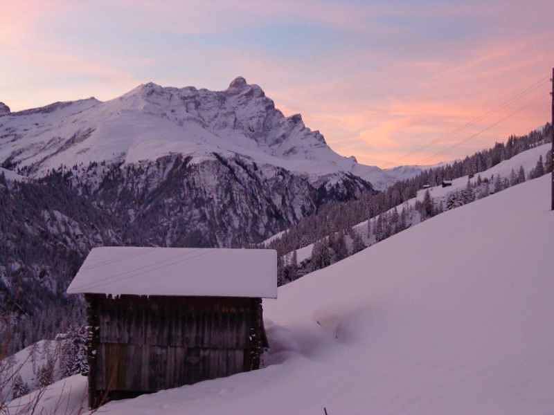 Ganze Ferienwohnung, Ferienwohnung Gün Derungs, Safien-Platz - 3 Zimmer Ferienwohnung für max. 4 Pers. in Safiental, Lepontinische Alpen