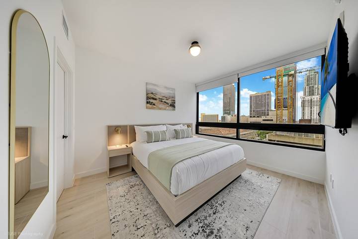 Ganze Wohnung, Ferienwohnung für 4 Personen mit Whirlpool in Miami, Florida