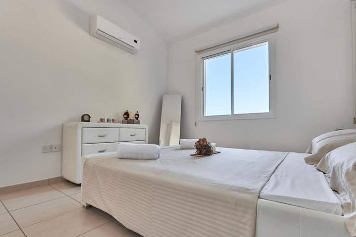 Bungalow für 4 Personen, mit Garten und Terrasse sowie Pool auf Zypern - 4