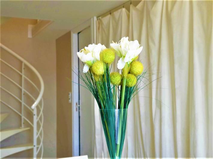 Gîte pour 4 personnes, avec balcon dans Plage de la Nartelle - 4