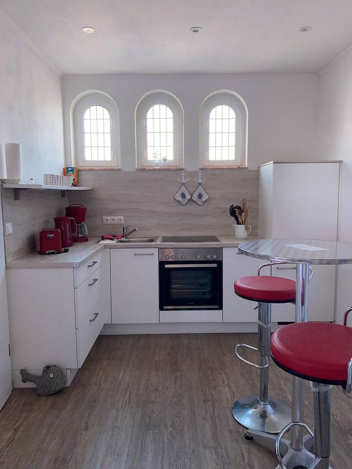 Ferienwohnung für 4 Personen, mit Garten in Cuxland