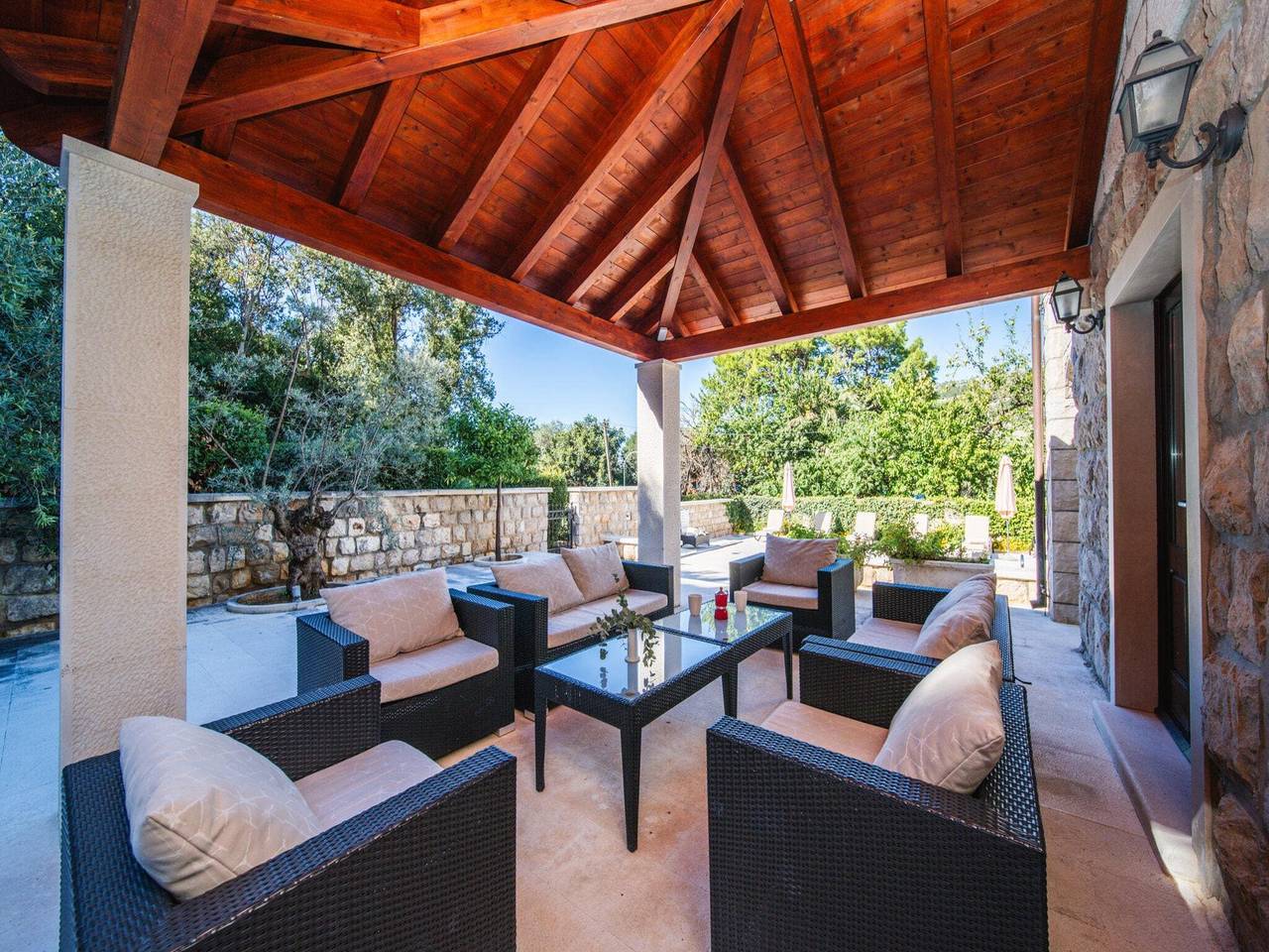 Wohnung in Kroatien bei Dubrovnik in Dubrovnik, Grad Dubrovnik