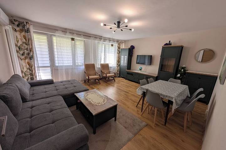 Apartament wakacyjny dla 8 osób w Beskidy