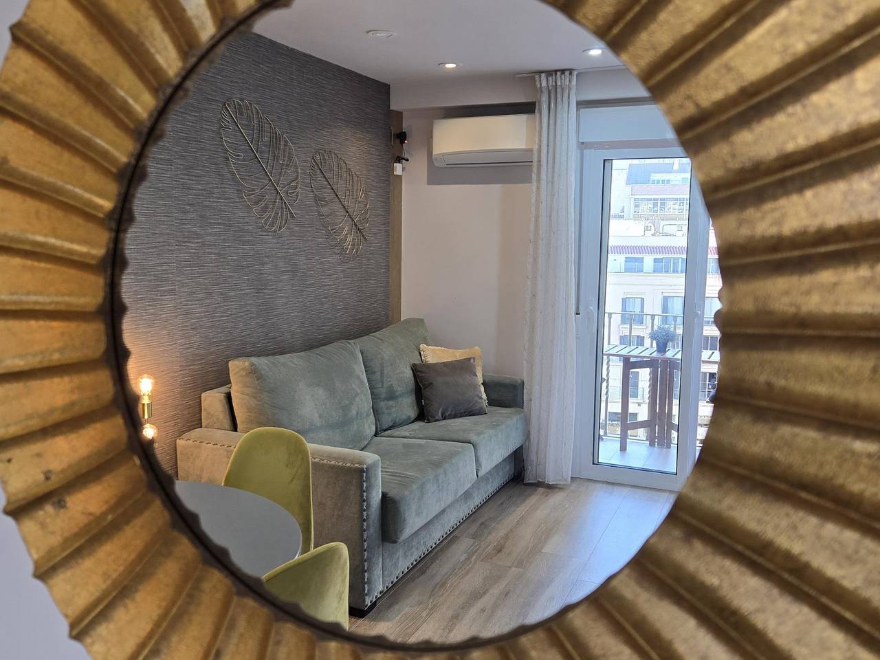 Appartamento intero, Appartamento vacanze per 4 persone con balcone in Malaga Centro Historico, Malaga