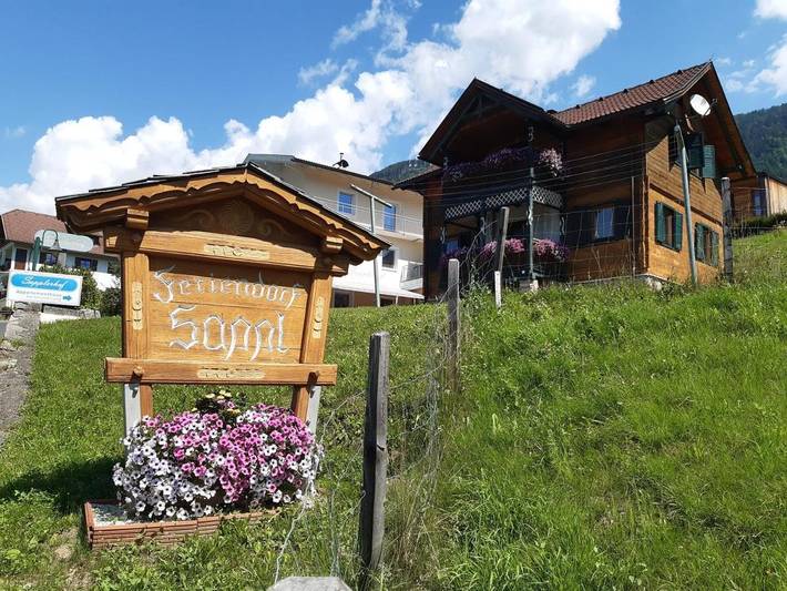 Ferienhaus für 5 Personen, mit Seeblick und Ausblick sowie Garten in Österreich - 4