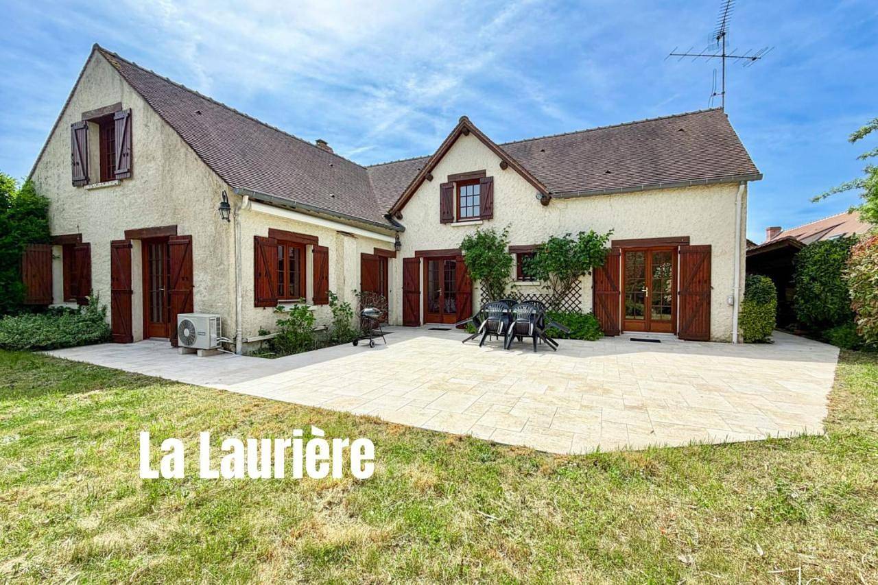 La Laurière - countryside house for 8 in Chaingy, Vallée de la Loire