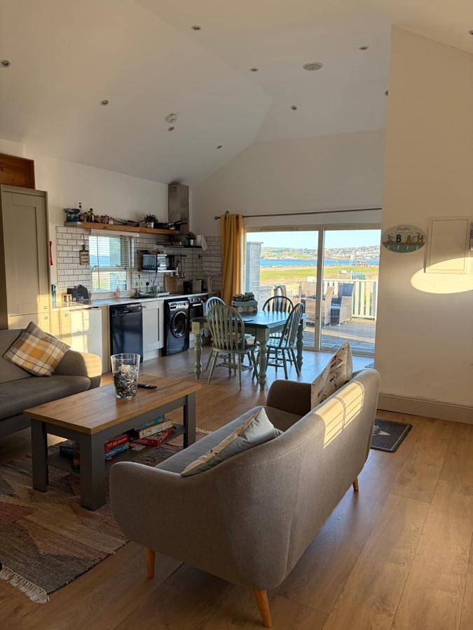 Location de vacances pour 4 personnes, avec jardin et vue dans Wicklow