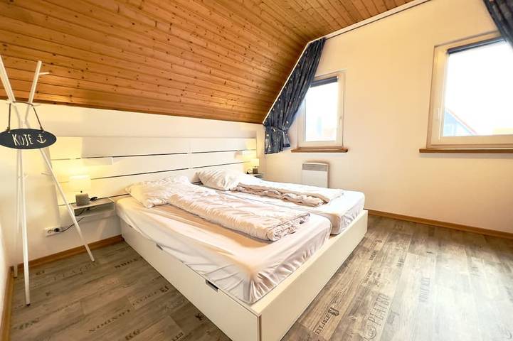 Ferienhaus für 4 Personen, mit Terrasse und Garten in Dorum - 4