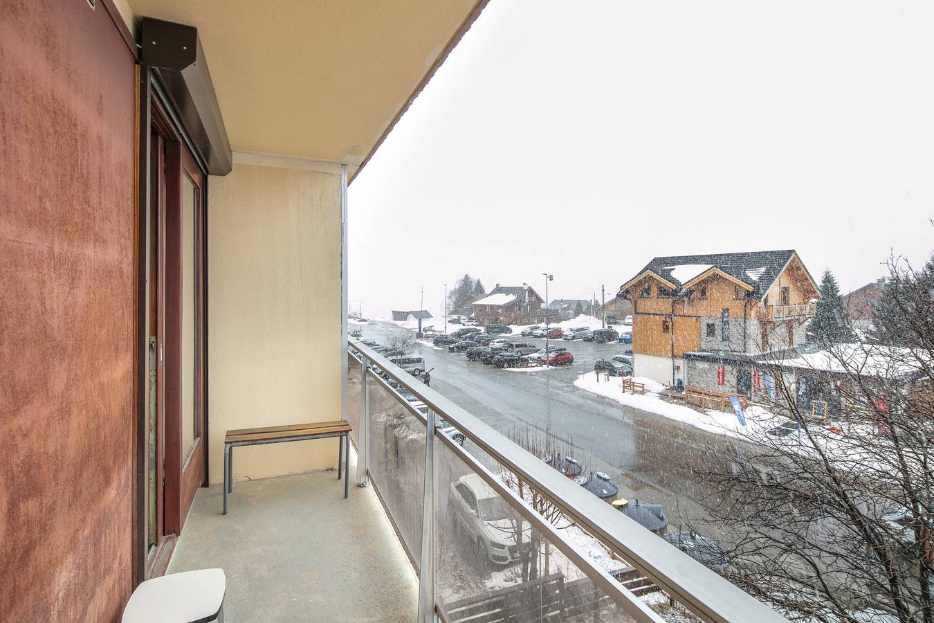 Ganze Wohnung, Aiguilles 501 - Station à 10min à pied in La Toussuire, Fontcouverte-la-Toussuire