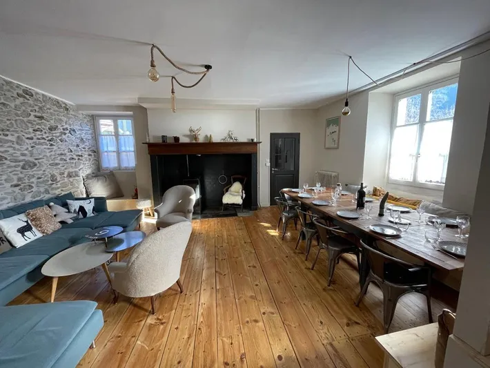 Casa rural para 17 personas, con sauna además de vistas y jardín - 1